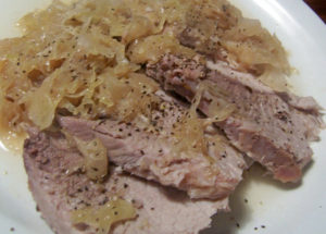 PA Dutch Pork-n-Sauerkraut