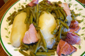 Ham and Green Beans