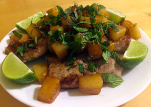 Mojito Pork Chops